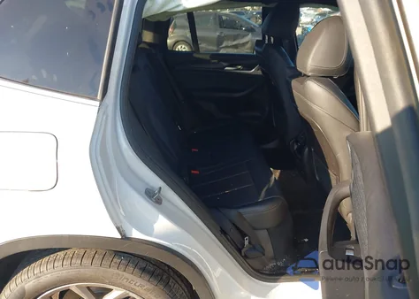 2022 BMW X3 Sdrive30I z USA, uszkodzony, nr VIN 5UX43DP0XN9L75482